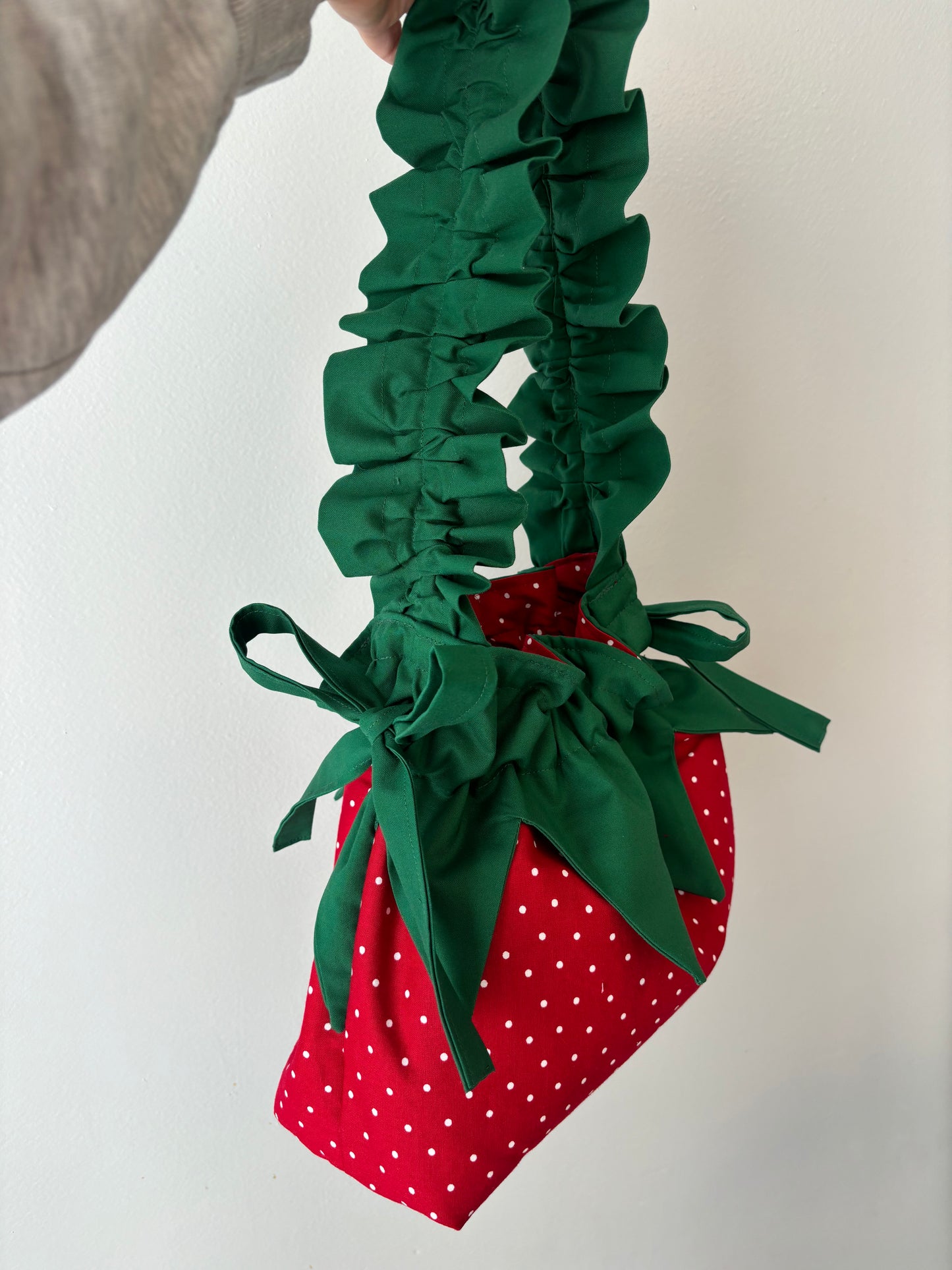 The Ruffled Strap Fresita.