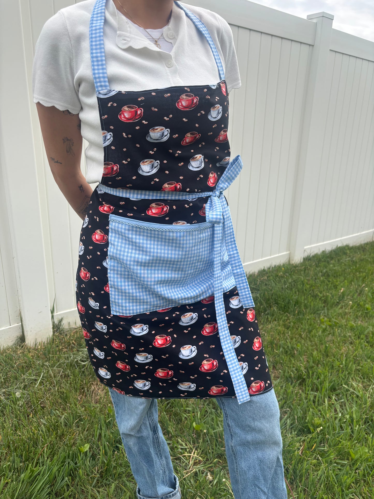 The Cafecito Apron.