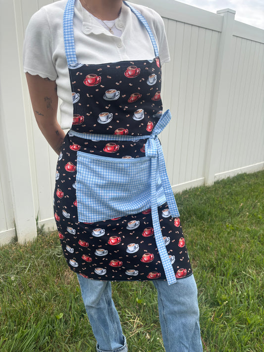 The Cafecito Apron.