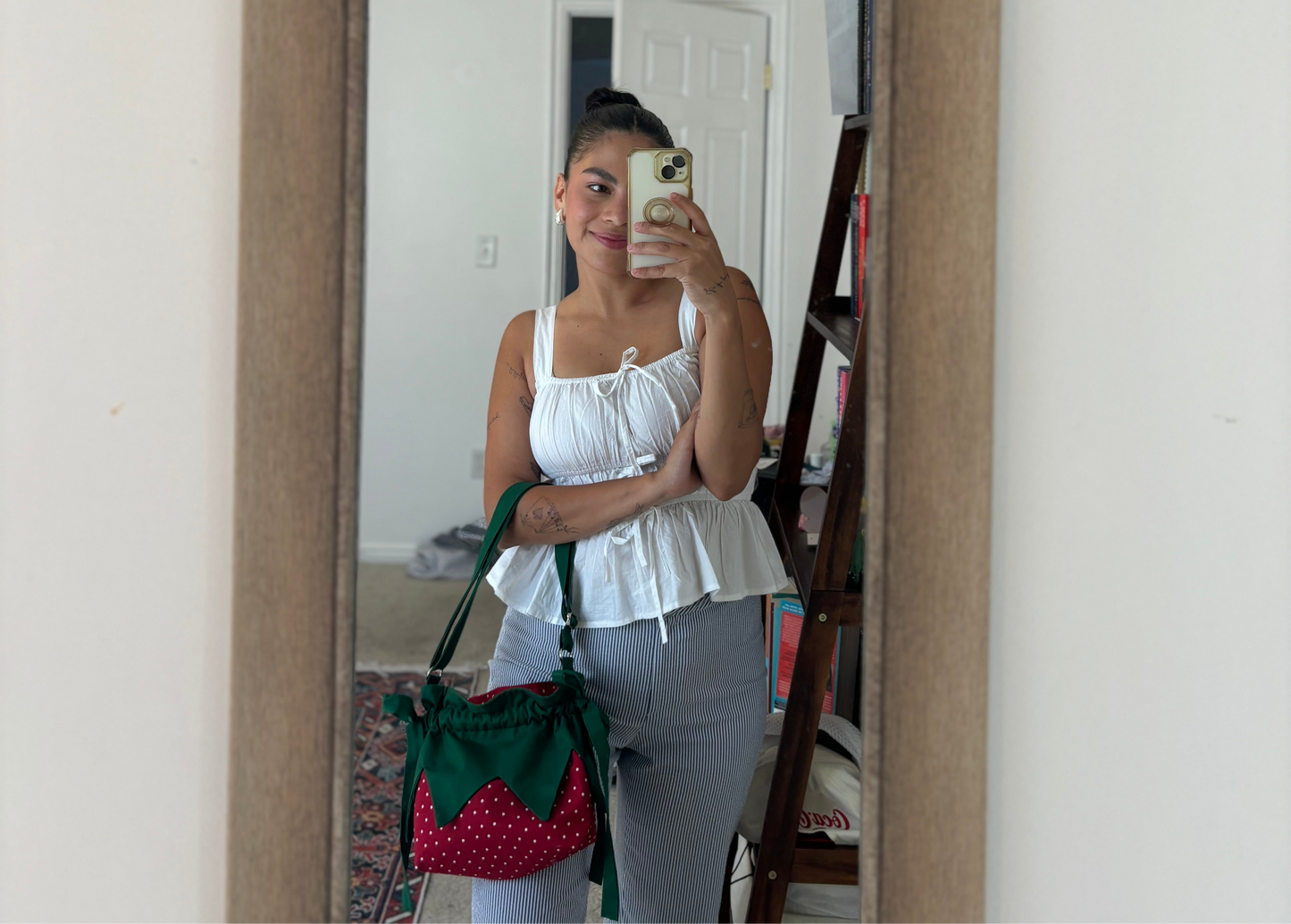 The Mini Fresita Bag.