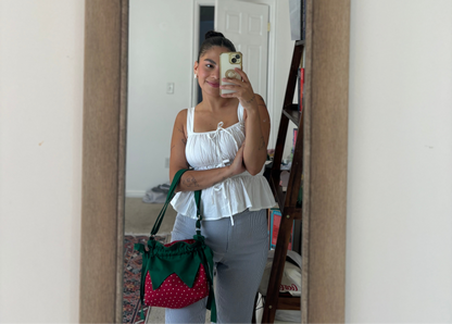 The Mini Fresita Bag.