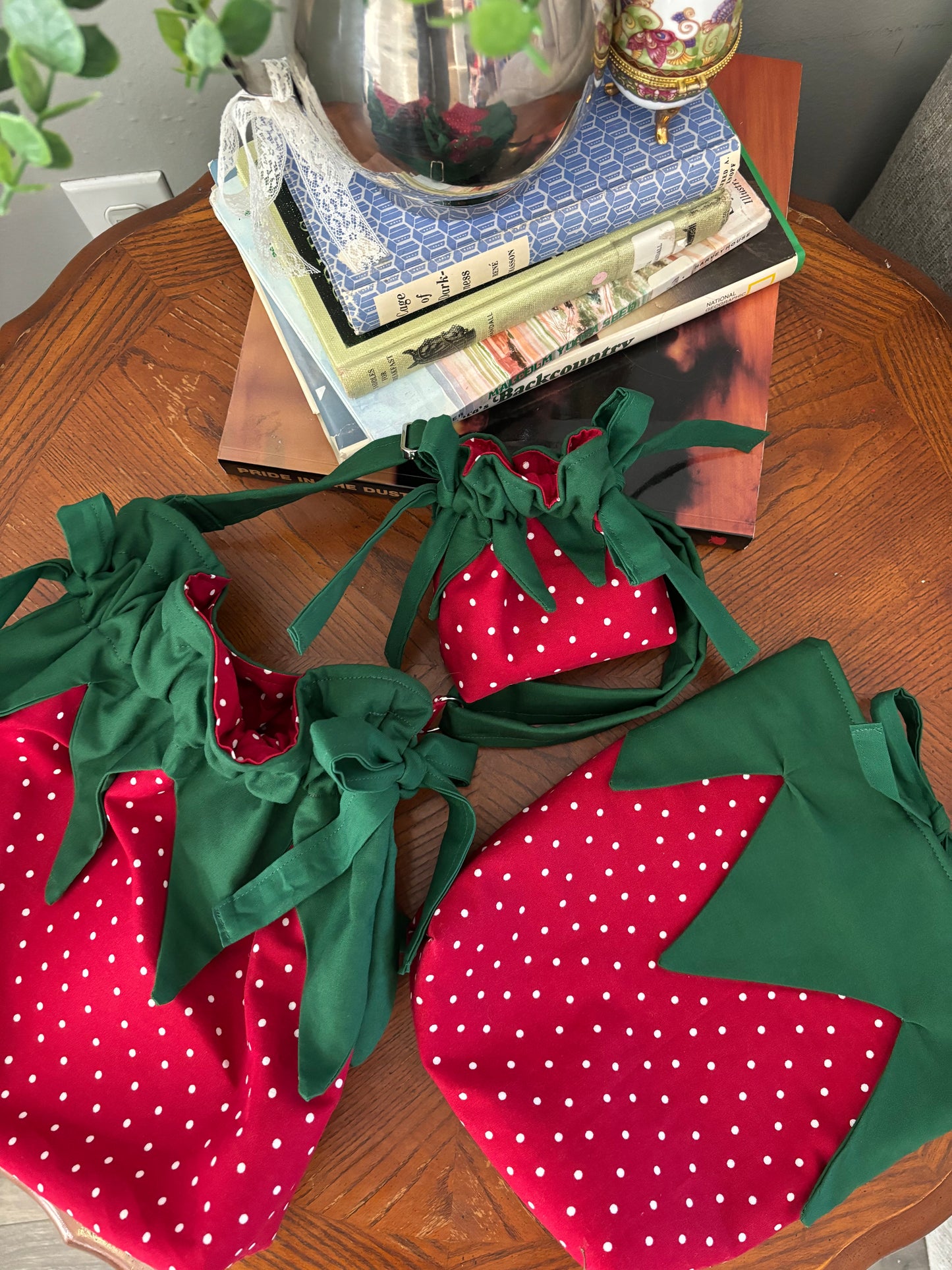 The Strawberry Book Sleeve. *PREORDER*