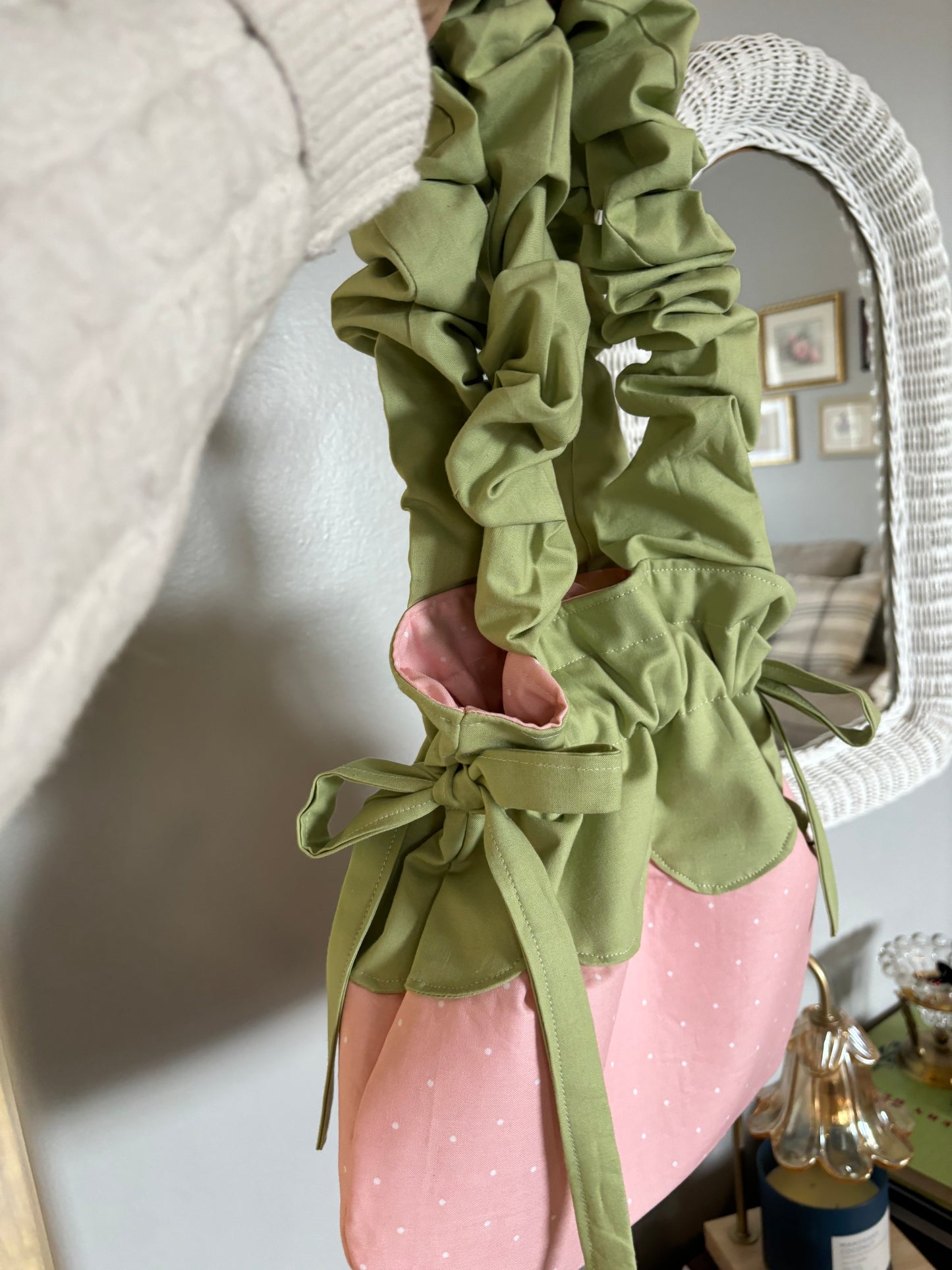 The Pink Strawberry Bag.