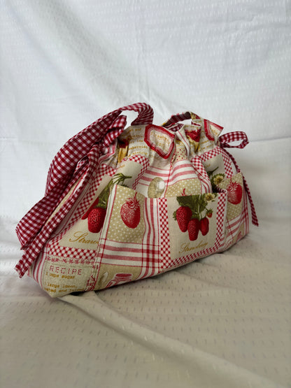 The Strawberry Jam Bag.