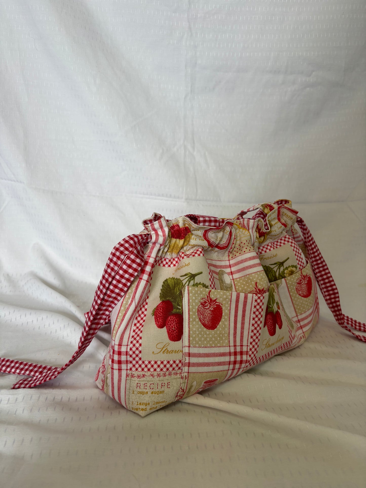 The Strawberry Jam Bag.