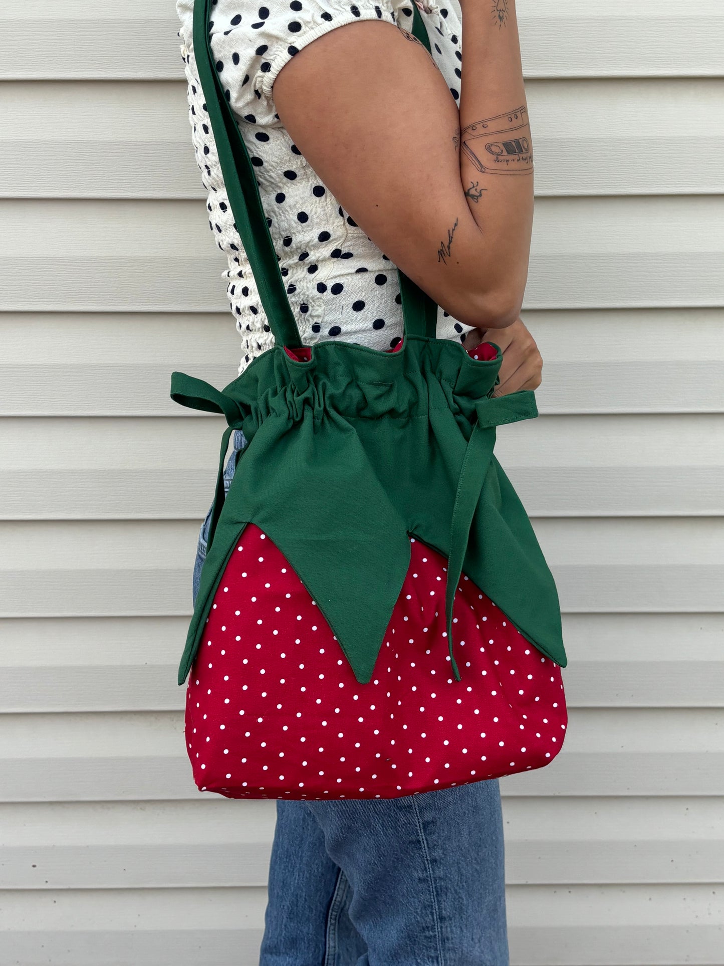 The Classic Strawberry Bag. *PREORDER*