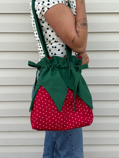 The Classic Strawberry Bag. *PREORDER*