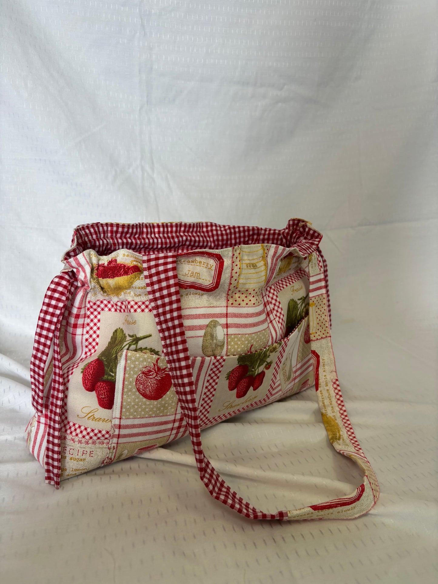 The Strawberry Jam Bag.