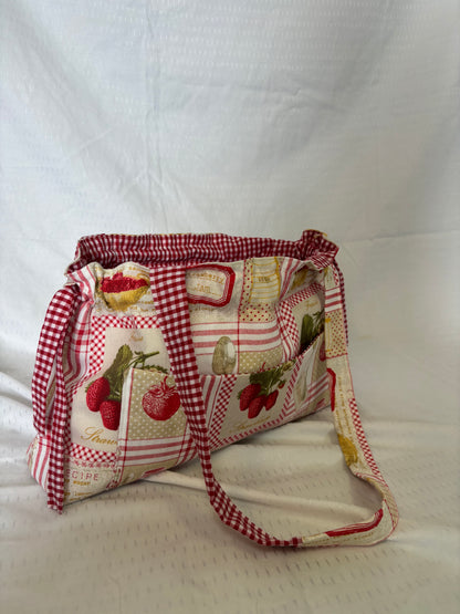 The Strawberry Jam Bag.