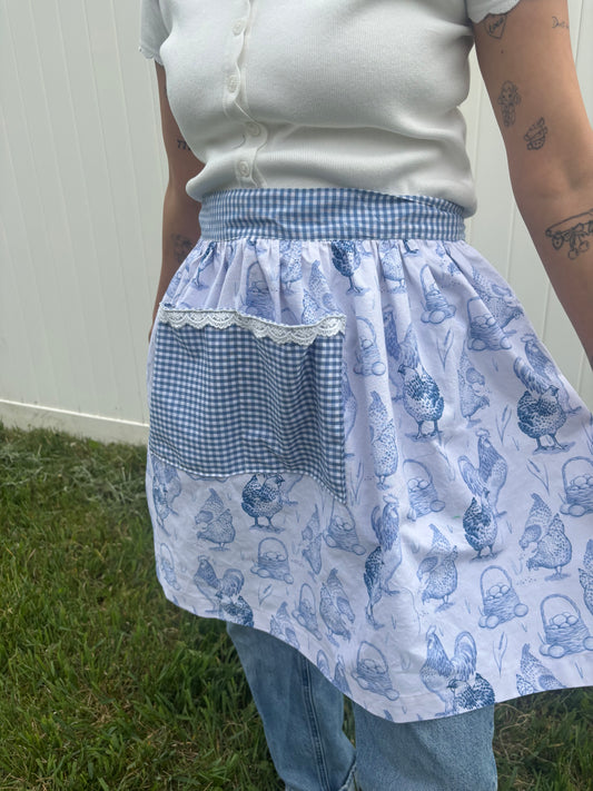 The Chicken Coop Apron.