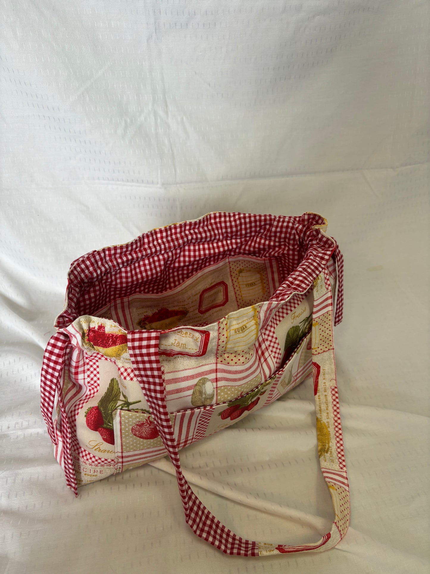 The Strawberry Jam Bag.