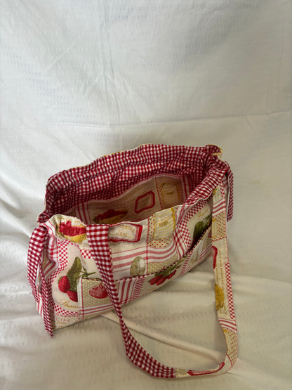 The Strawberry Jam Bag.