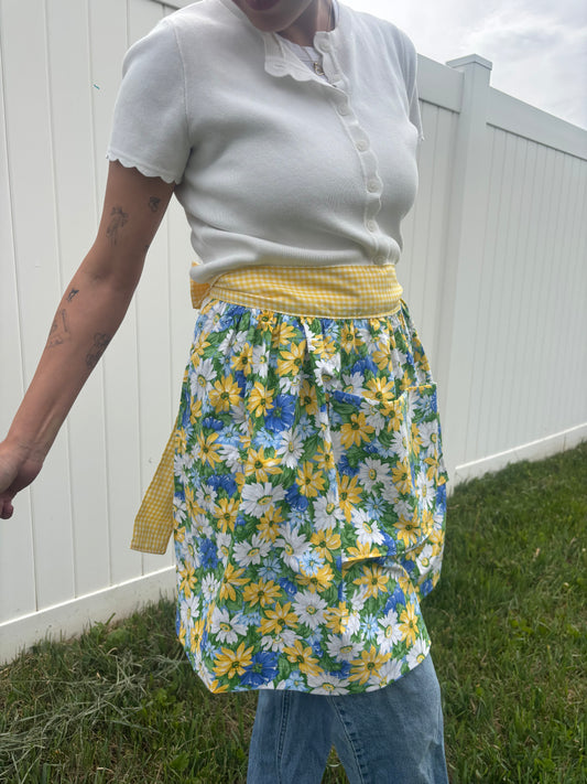 The Sunflower Apron.