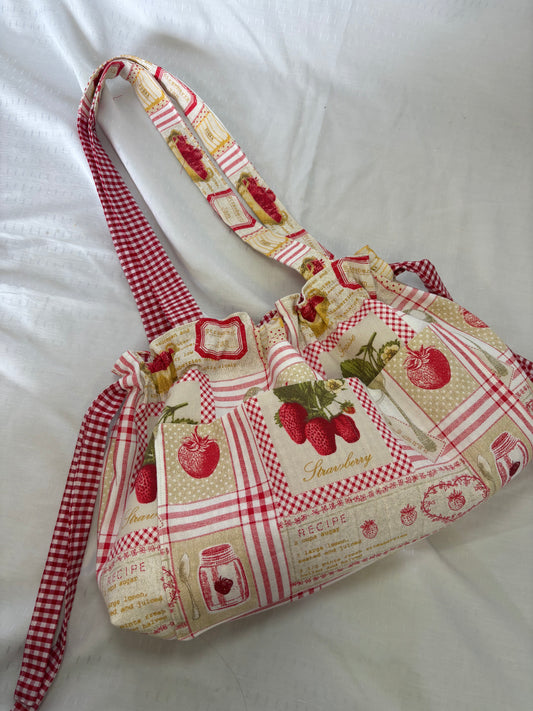 The Strawberry Jam Bag.