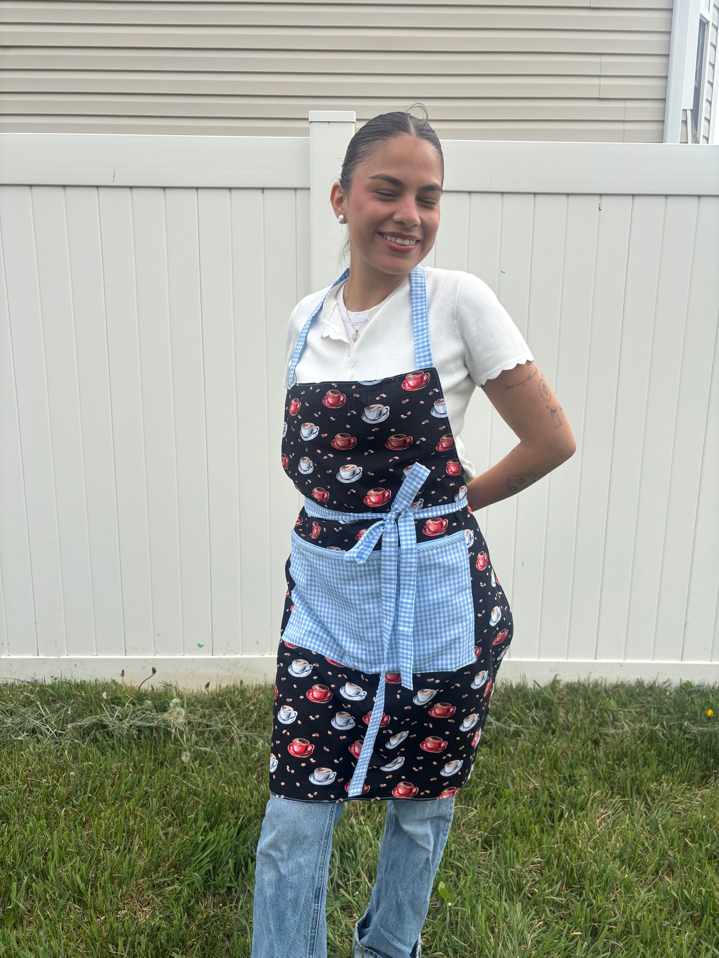The Cafecito Apron.