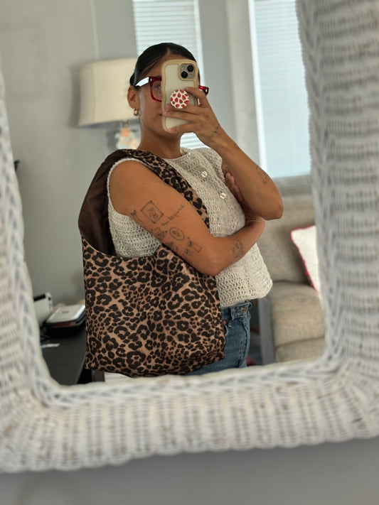 The Cheetah Girl Bag.