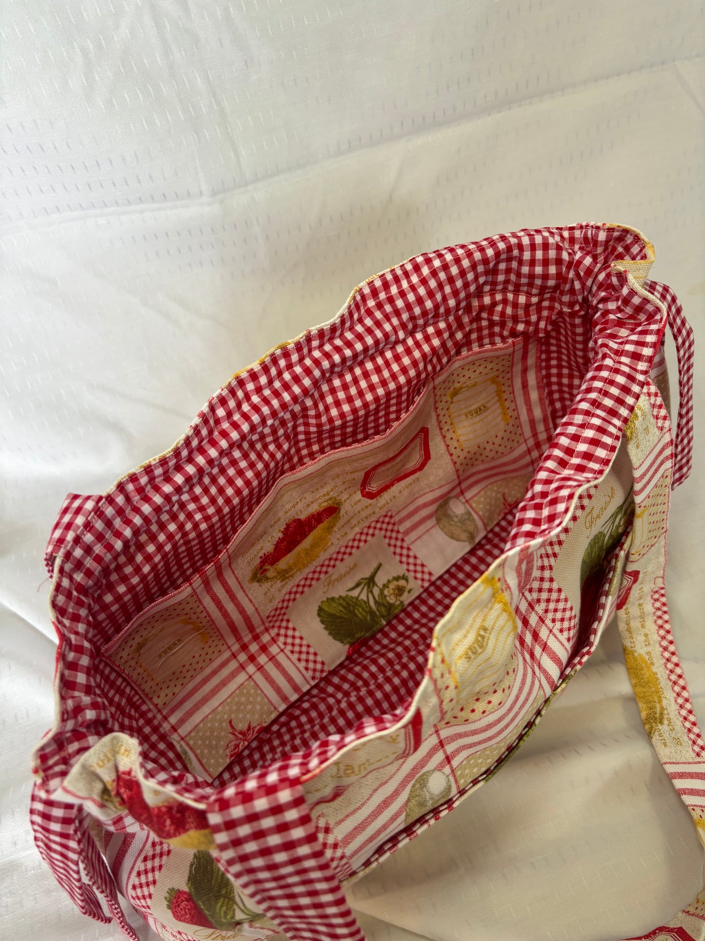 The Strawberry Jam Bag.