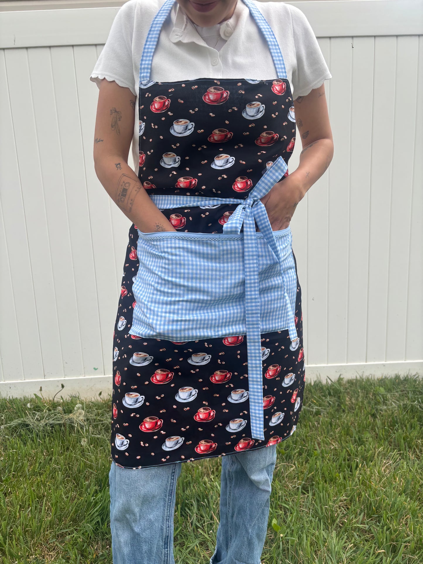 The Cafecito Apron.