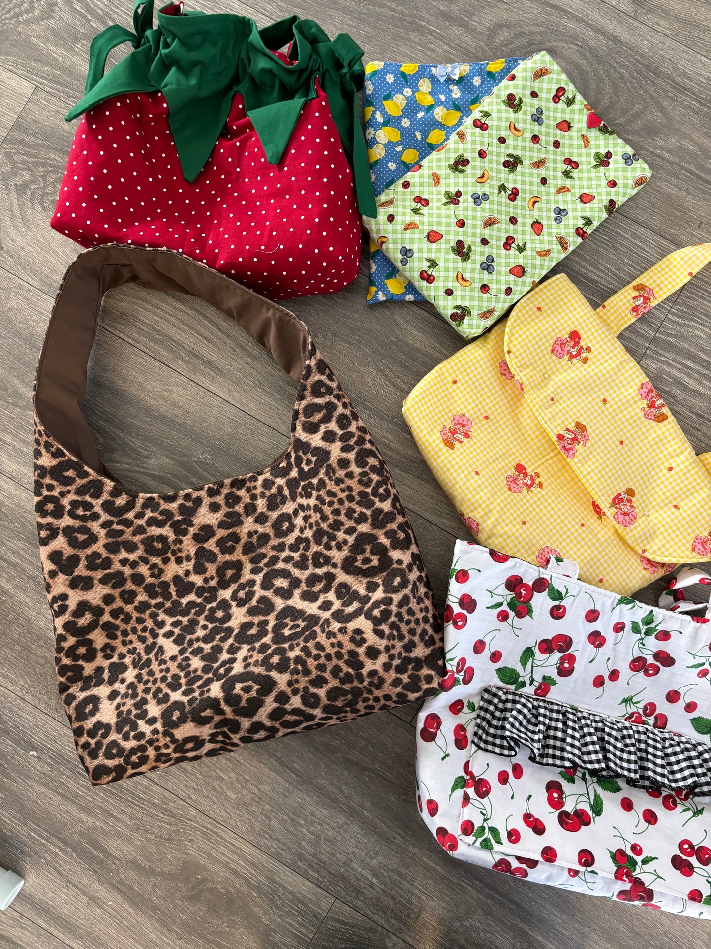 The Cheetah Girl Bag.