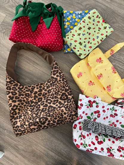 The Cheetah Girl Bag.