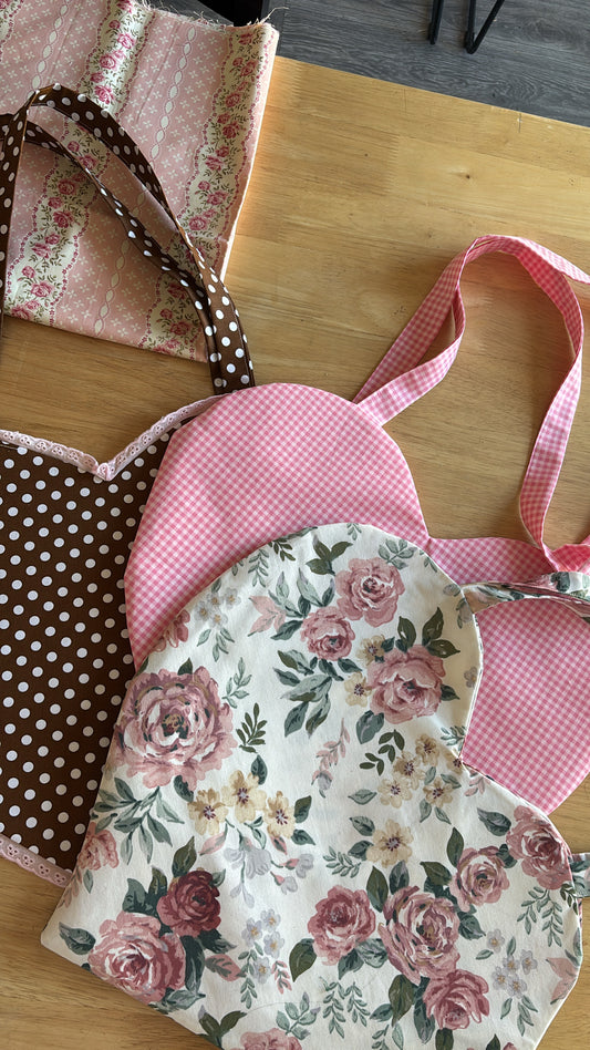 The Floral Heart Shaped Bag.