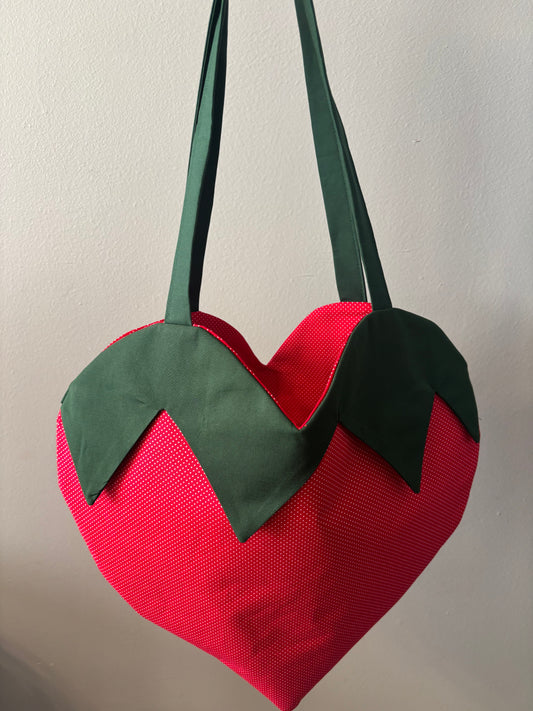 The Strawberry Heart.
