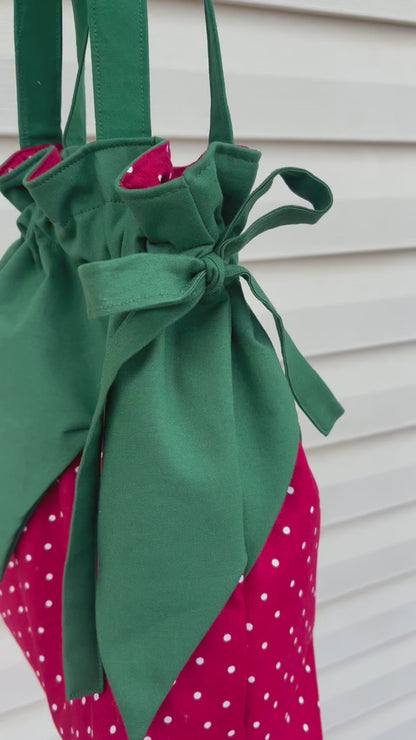 The Classic Strawberry Bag. *PREORDER*